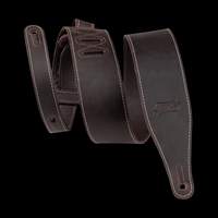 Levy's Like Butter Leather 2 1/2" - Distressed Dark Brown