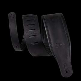 Levy's Like Butter Padded Leather 3.25" - Distressed Black