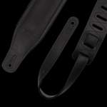 Levy's Like Butter Padded Leather 3.25" - Distressed Black Product Image