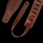 Levy's Like Butter Padded Leather 3.25" - Distressed Brown Product Image