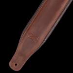 Levy's Like Butter Padded Leather 3.25" - Distressed Brown Product Image