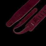 Levy's Simply Suede Leather with Suede Backing 2 1/2" - Burgundy Product Image