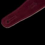 Levy's Simply Suede Leather with Suede Backing 2 1/2" - Burgundy Product Image