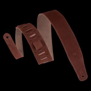 Levy's Simply Suede Leather with Suede Backing 2 1/2" - Rust