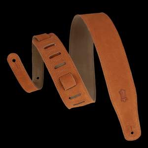 Levy's Simply Suede Leather with Suede Backing 2 1/2" - Copper