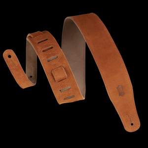 Levy's Simply Suede Leather with Suede Backing 2 1/2" - Honey