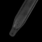 Levy's Staple Garment Leather Padded 3.25" - Black on Black Product Image