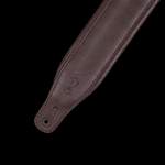 Levy's Staple Garment Leather Padded 3.25" - Dark Brown on Dark Brown Product Image