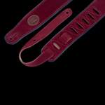 Levy's Signature Suede Leather with Suede Backing and Piping 2 1/2" - Burgundy Product Image