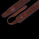 Levy's Signature Suede Leather with Suede Backing and Piping 2 1/2" - Brown Product Image