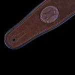 Levy's Signature Suede Leather with Suede Backing and Piping 2 1/2" - Brown Product Image