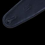 Levy's Heritage Crafted Garment Leather with Suede Back Padded 3 1/2" - Black Product Image