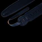 Levy's Heritage Crafted Garment Leather with Suede Back Padded 3 1/2" - Black Product Image