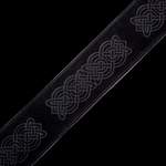 Levy's Celitc Embossed Suede Leather 2 1/2" - Black Product Image