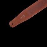 Levy's Celitc Embossed Suede Leather 2 1/2" - Brown Product Image