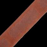 Levy's Celitc Embossed Suede Leather 2 1/2" - Brown Product Image