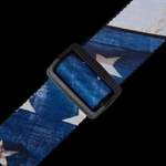 Levy's Flag Polyester Distressed Leather Ends - American Flag Product Image