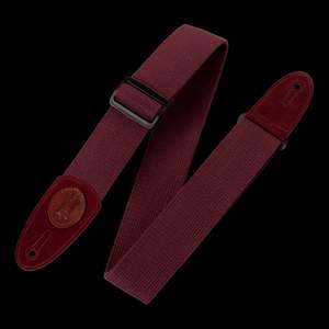 Levy's Signature Cotton with Suede Ends - Burgundy