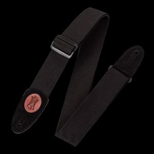 Levy's Signature Cotton with Suede Ends Extra Long - Black