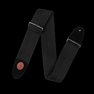 Levy's Signature Cotton with Suede Ends Extra Long 3" - Black