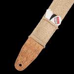 Levy's Vegan Hemp Webbing with Cork Ends - Island Product Image