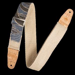 Levy's Vegan Hemp Webbing with Cork Ends - Island