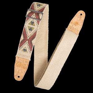 Levy's Vegan Hemp Webbing with Cork Ends - Tribal