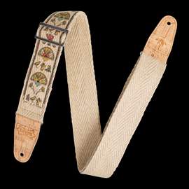 Levy's Vegan Hemp Webbing with Cork Ends - Egyptian