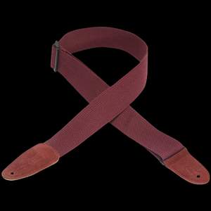 Levy's Cotton with Suede Ends - Burgundy