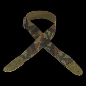 Levy's Cotton with Suede Ends - Camouflage