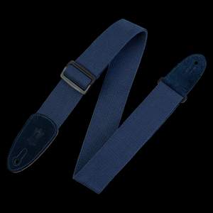 Levy's Cotton with Suede Ends - Navy