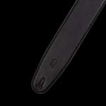 Levy's Right Height Garment Leather Padded 3 1/2"- Black Product Image