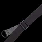 Levy's Right Height Suede Leather Padded 2 1/2" - Black Product Image