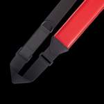 Levy's Right Height Garment Leather with Suede Backing Padded 2 1/2" - Red Product Image