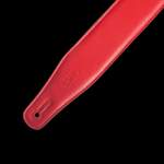 Levy's Right Height Garment Leather with Suede Backing Padded 2 1/2" - Red Product Image