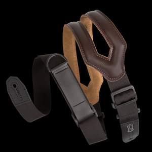 Levy's Right Height Garment Leather Ergonomic 3" - Dark Brown