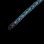 Levy's Right Height Jacquard 2" - Blue Black Yellow Gold Hootenanny Product Image