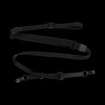 Levy's Ukulele Nylon Hook Strap - Black Product Image