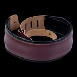 Levy's Larsen Deluxe Top Grain Leather with Garment Leather Back & Padding 3" - Burgundy Product Image