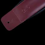 Levy's Larsen Deluxe Top Grain Leather with Garment Leather Back & Padding 3" - Burgundy Product Image