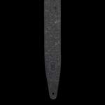 Levy's Florentine Leather Guitar Strap 2 1/2" - Black Product Image