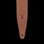 Levy's Florentine Leather Guitar Strap 2 1/2" - Brown Product Image