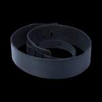 Levy's Ebony Garment Leather with Garment Back 2 1/2" - Black Product Image