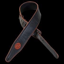 Levy's - The Ebony Series - Leather Black & Walnut