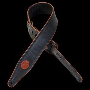 Levy's - The Ebony Series - Leather Black & Walnut