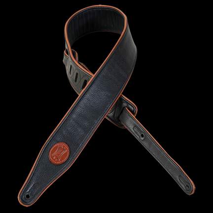 Levy's - The Ebony Series - Leather Black & Walnut