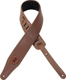 Levy's - The Ebony Series - Leather Brown & Caramel