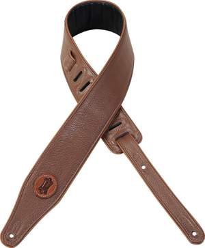 Levy's - The Ebony Series - Leather Brown & Caramel