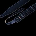 Levy's Top Grain Leather Strap 2 1/2" Extra Long - Black Product Image