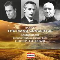 BARTÓK: The Piano Concertos